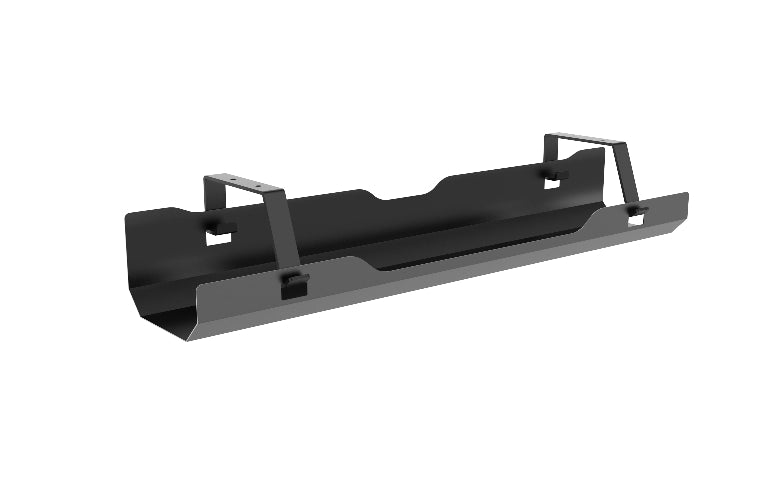 Brateck Under-Desk Cable Management Tray -  Dimensions:600x135x108mm - Black Brateck Under-Desk Cable Management Tray -  Dimensions:600x135x108mm - Black
